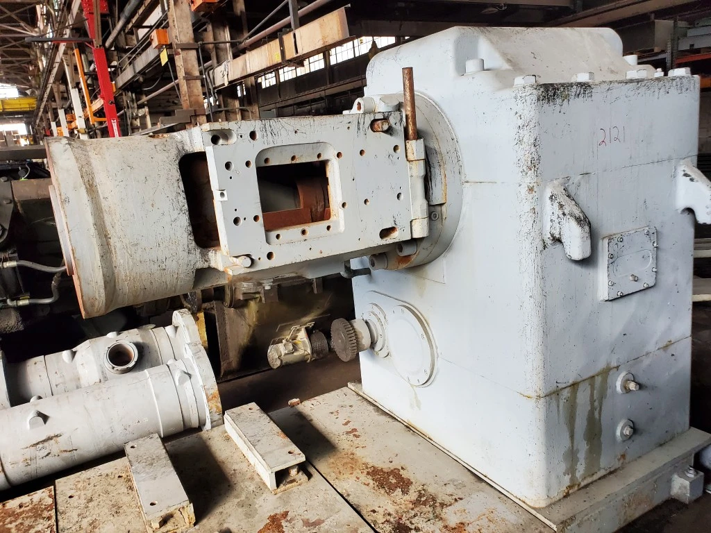 Monsanto 200mm Cold Feed Rubber Extruder