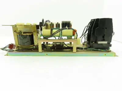 Yaskawa Electric JZNC-MTU02-3 Robot Controller Power Supply Module