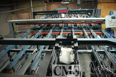 USED LICO 5-SAW RIP SYSTEM WITH SCANNING