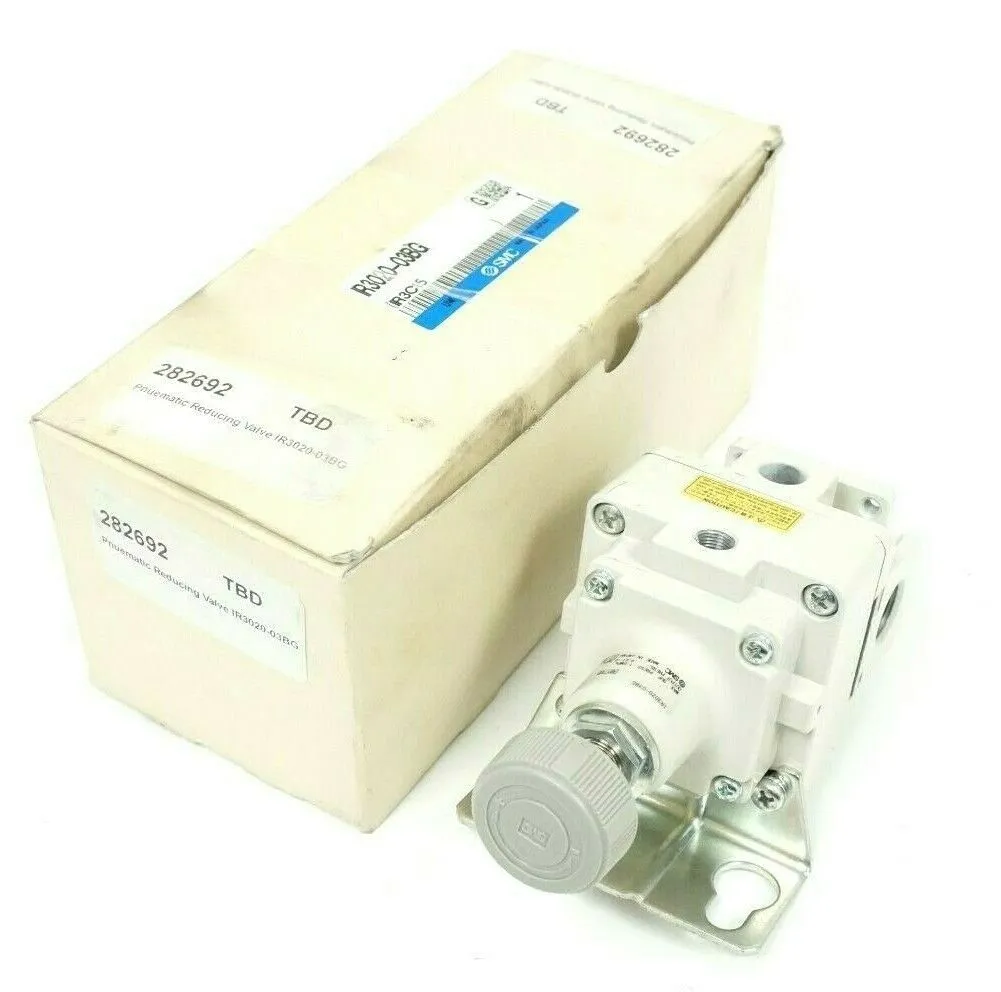 NEW SMC IR3020-03BG PNUEMATIC REDUCING VALVE IR302003BG