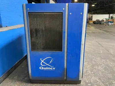 Used 2013 QUINCY COMPRESSOR QGV75 Rotary Screw & Sliding Vane Air Compressors Ohio US | HGR 24 #1482243