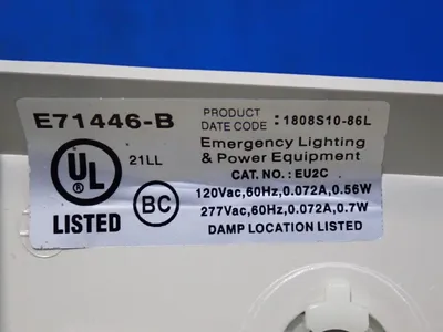 Used LITHONIA LIGHTING E71446B Lighting Ohio US | HGR 24 #1150449