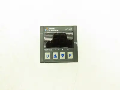 Ascon Tecnologic K48 Mini Programmer Controller Relay With Independent Timer