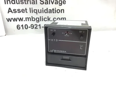Omega 4202A-PC2 50/60HZ 1 PH -199.9+199.9C RTD Temperature Controller