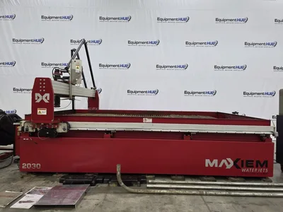 Used 2011 MAXIEM 2030 Waterjet Cutters Georgia US | The Equipment Hub #1502581