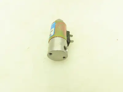 Honeywell Skinner B13MXX50 Solenoid Valve 3-Way NC 12VDC 150 PSI 1/8" NPT Oxygen