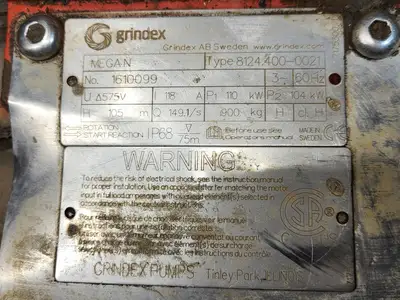 Used GRINDEX 8124.400-0021 Parts (Hydraulics and Pneumatics) British Columbia CA | Lenmark #1440623