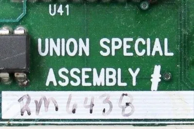 USED UNION SPECIAL RM6438 CIRCUIT BOARD (NO PROCESSOR)