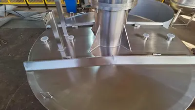 New | in-Stock 2025 HONGDA KETTLE Dispersers / Emulsifiers Ontario CA | Hongda America Corp #1207719