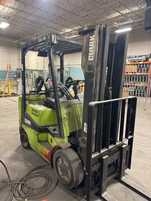 Clark Forklift, 4,000lb Capacity