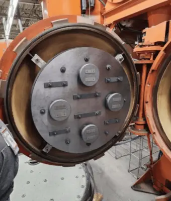 Item# VF439 2 Bar Quenching Vacuum Furnace Systems (2)