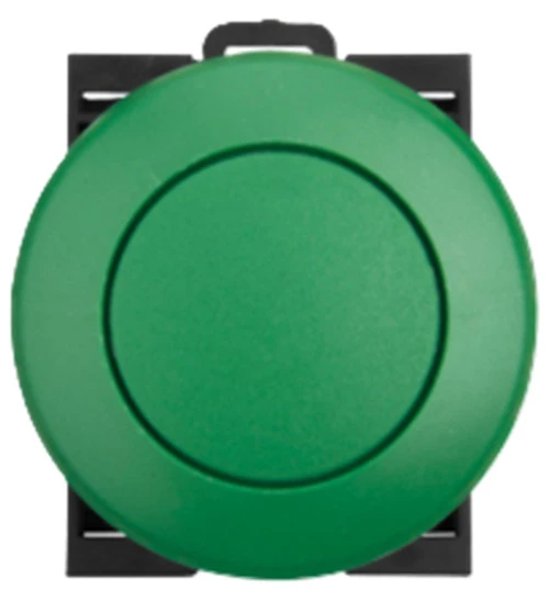Eaton M22-DP-G M22 Modular Mushroom Pushbutton Operator, 22.5 mm [New]