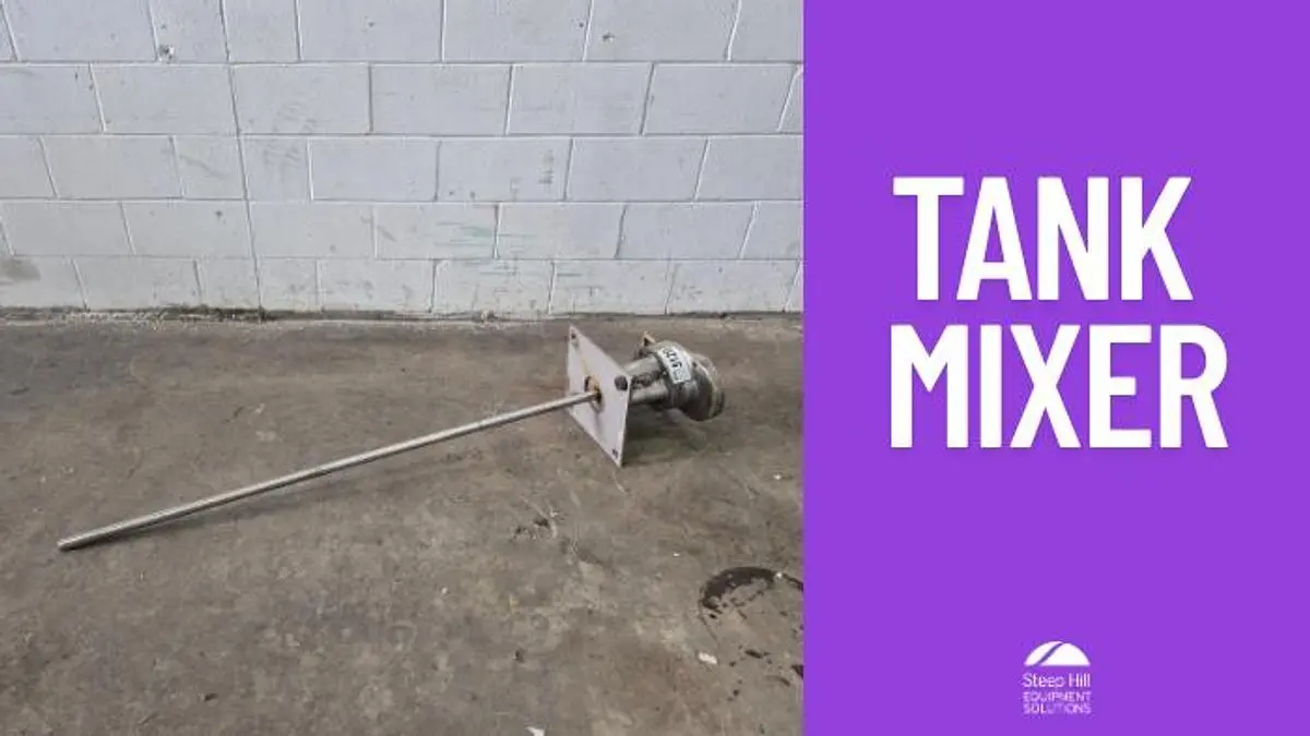 Tank Mixer