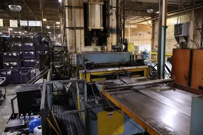 DALLAS DPR-40,000x48 / PTS-1827-2T Complete Feed Lines | Universal Press & Machinery (UPM) (6)