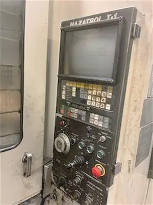USED 1984 MAZAK MEGATURN A12 W/2 PALLETS