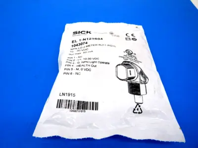 NEW SICK EL1-N123S04 PHOTOELECTRIC SENSOR EL1N123S04