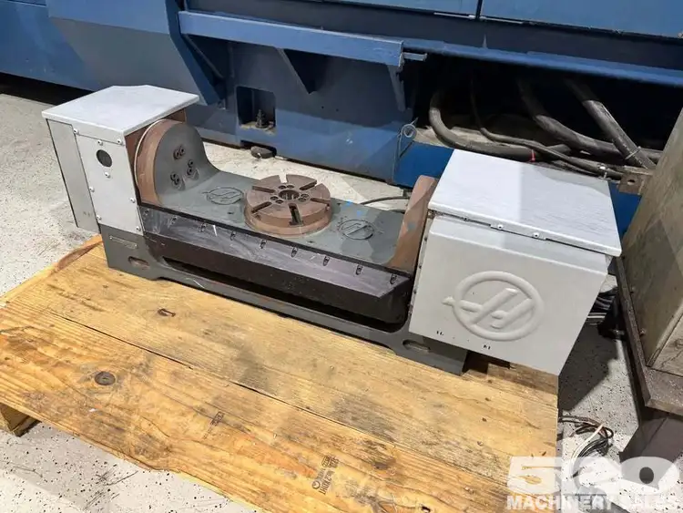 HAAS tr-160H 5-Axis Trunion Table | 520 Machinery Sales LLC