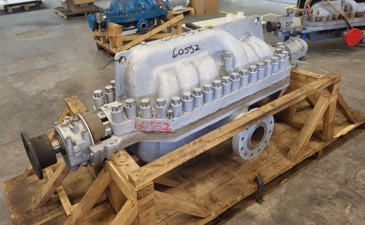 New | in-Stock SULZER BINGHAM 6X8X12.5A MSD Centrifugal Pumps | Power Zone Equipment #969052