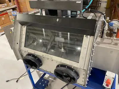 Used AGL 20T Cold Welding Machine Welding Chambers Michigan US | Maverick Industrial Sales #1390557