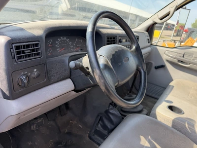 Used 2000 FORD SINGLE AXLE FLATBED TRUCK Flatbed Trucks Michigan US | Miedema Asset Management Group #1442644