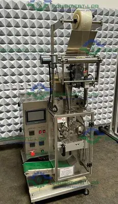 USED ALPHA PACK PA-100L SINGLE LINE AUTOMATIC SACHET MACHINE