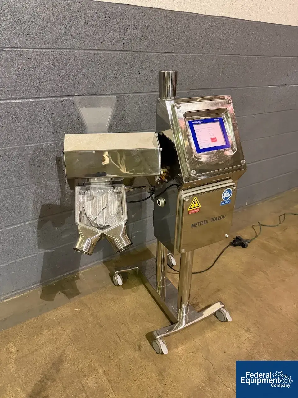 Used Mettler Toledo _UNKNOWN_ Metal Detectors Ohio US | Federal Equipment Company #1371741