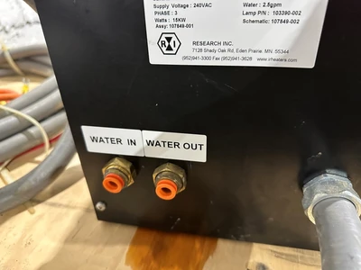 RESEARCH INC. 5306-05 ARRAY TUBE IR HEATER W/