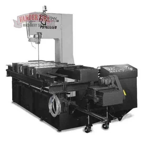 New | in-Stock MARVEL MANUFACTURING PS 1620/5/8 Vertical Band Saws Michigan US | Vander Ziel Machinery Sales #482431