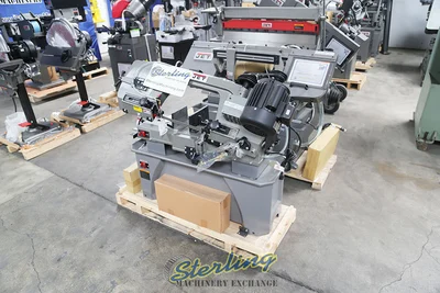 New | in-Stock JET HVBS-712 Vertical Band Saws California US | Sterling Machinery Exchange #1467125