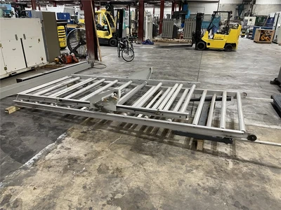 66" Wide Cincinnati Milacron Horizontal Sheet Line Downstream, New In 2012