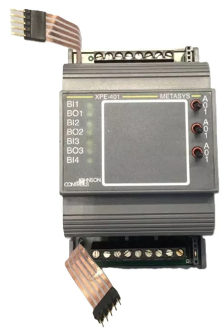 Johnson Controls XPE-401-5 Metasys Expansion Module, 4 Binary Inputs/Outputs [Refurbished]