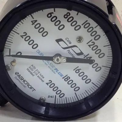 USED ASHCROFT GAUGE926