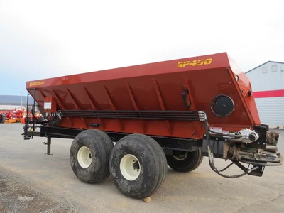 New | in-Stock 2026 PEQUEA SP450 Manure Spreaders Pennsylvania US | Zimmerman Farm Service #1409845