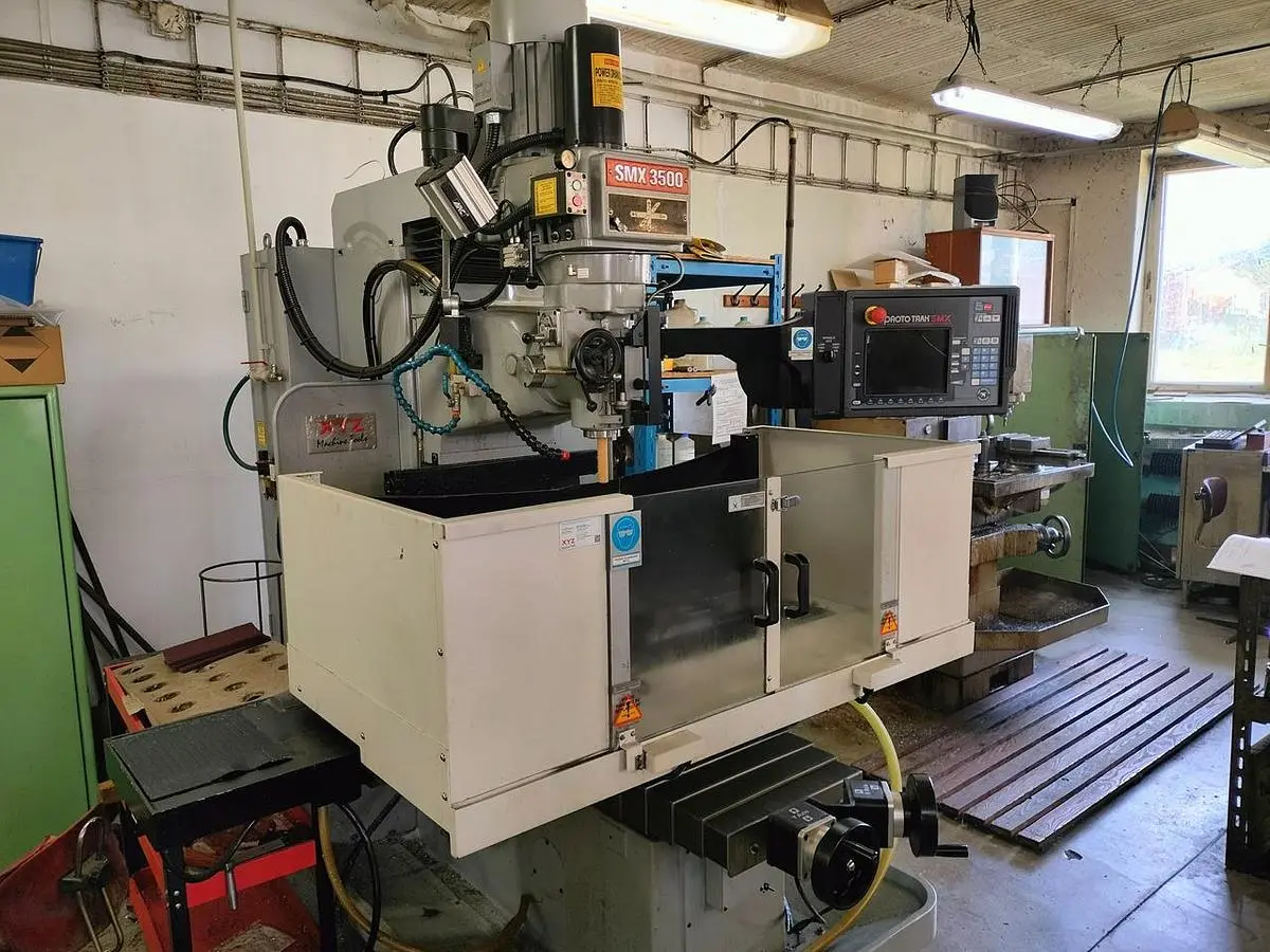 Used 2016 REXIM SMX Vertical Mills CZ | Amaron s.r.o. #1064849