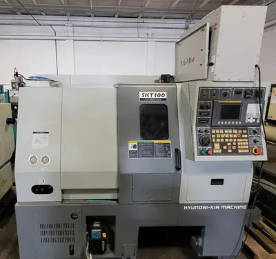 Used 2008 HYUNDAI KIA SKT100 CNC Lathes Kentucky US | Aucto #686509