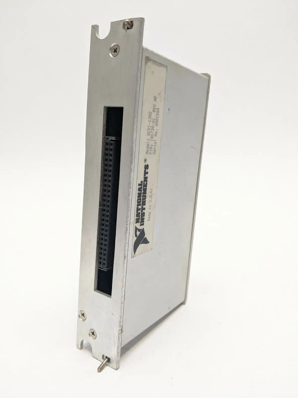 Used National Instruments _UNKNOWN_ Terminal Blocks Michigan US | Maverick Industrial Sales #1394430