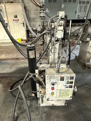 4.5″ Welex Pelletizing Line w/Gala 6 & Box Dumper