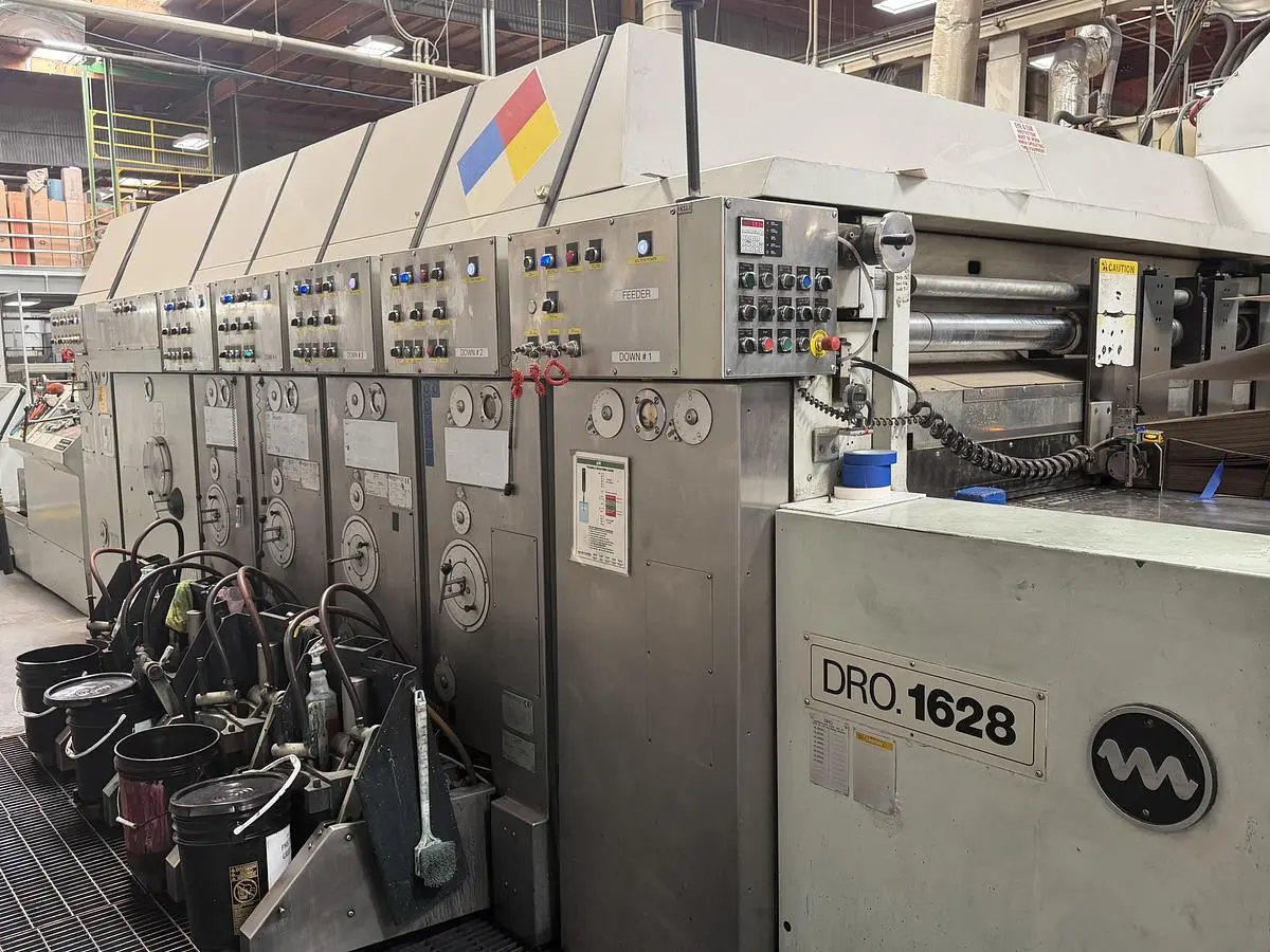 Used 2005 MARTIN 1628 Die Cutters Texas US | Matchbox Machinery #1327051