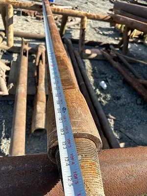 Used AFTERMARKET 10' 2" DRILL STEM FOR CABLE TOOL Parts Pennsylvania US | East West Machinery & Drilling #1417499