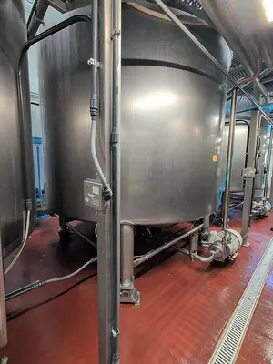 Used FELDMEIER 5000 GALLON MIX Stainless Steel Tanks Oregon US | Ager Tank & Equipment Co. #1456394