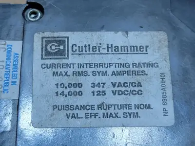 USED CUTLER-HAMMER GBH1020