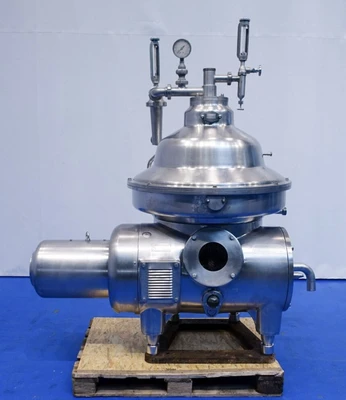 Westfalia MSA 90-01-076 milk separator, 316SS.