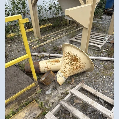 Used FISHER MODEL 76 DRY AIR SEPARATOR Separators British Columbia CA | Savona Equipment LTD #1170747