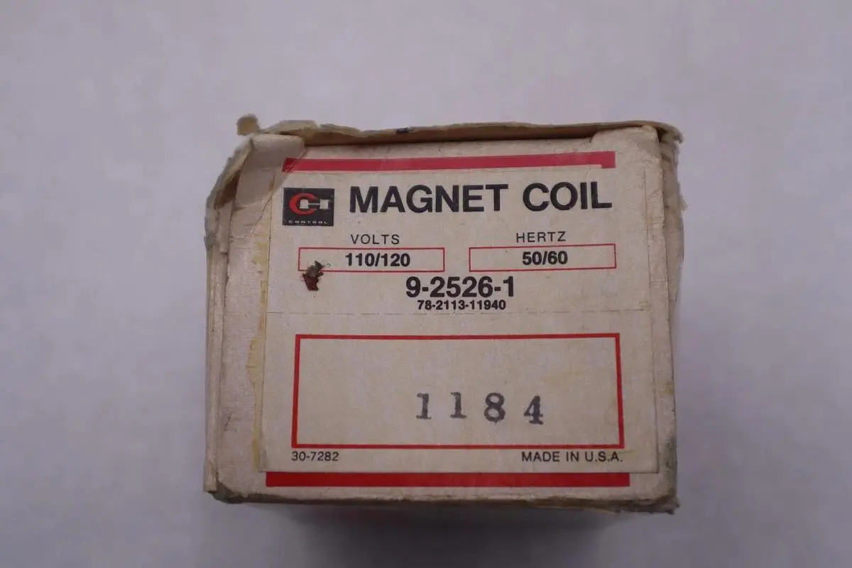 NEW OPEN BOX Eaton Cutler Hammer 9-2526-1 Magnetic Coil 110/120V STOCK K-3263