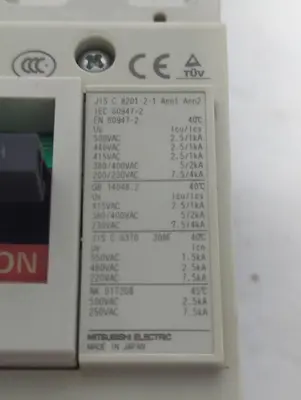 Used MITSUBISHI NF32-SW Miscellaneous Equipment (Electrical & Power) Ohio US | Surplus Asset Holdings #1234774