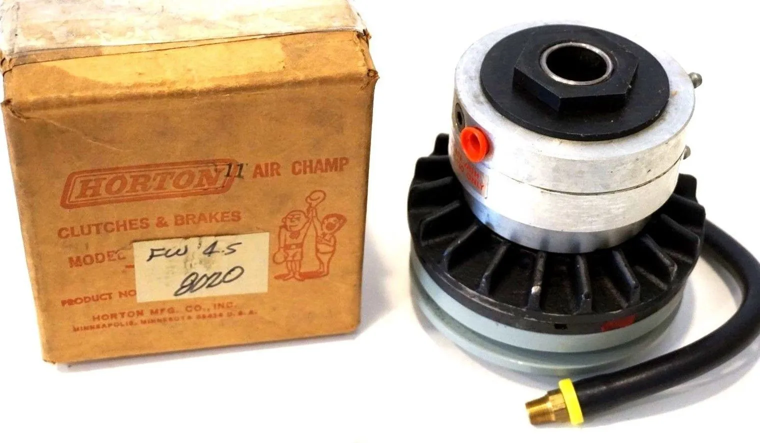 NEW HORTON 8020 11' AIR CHAMP MODEL FW