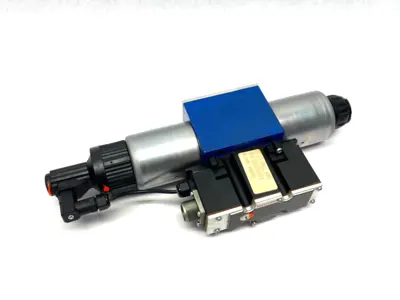 USED REXROTH PROPORTION. DIRECTIONAL VALVE 4WREE10V50-2X/G24K31/A1V