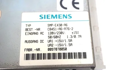 USED SIEMENS C8451-A6-A76-2