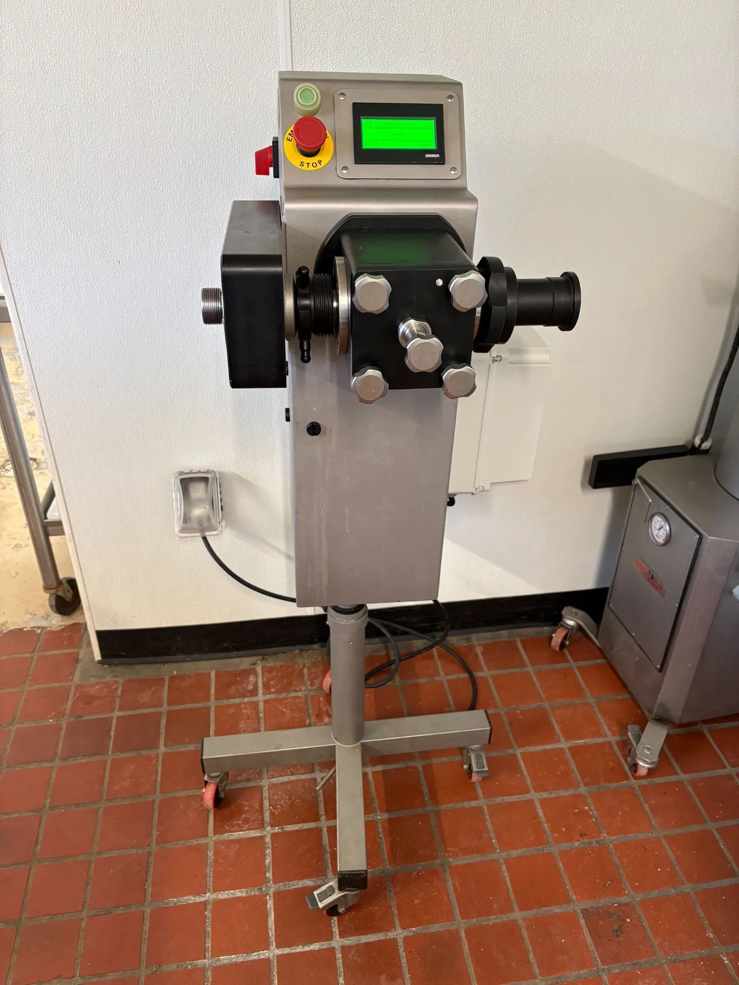 Used MAINCA EM-20 INT Hydraulic Sausage Stuffer with PR-360 INT Automatic Twist Linker Food Processing Equipment (misc) Illinois US | M&M Equipment Corp. #1554061