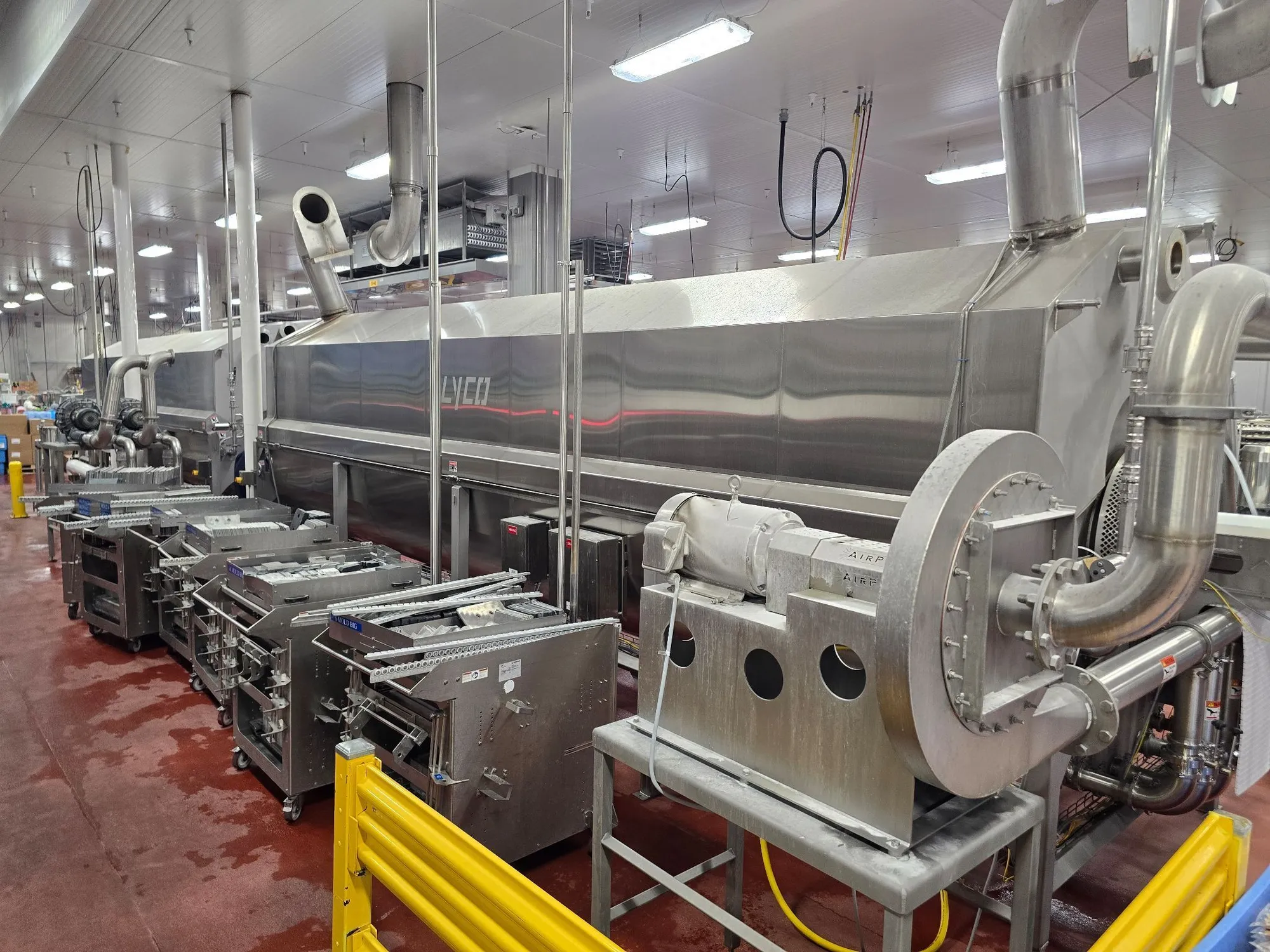 Used _UNKNOWN_ _UNKNOWN_ Thermal Processing Systems Illinois US | Federal Equipment Company #1366708